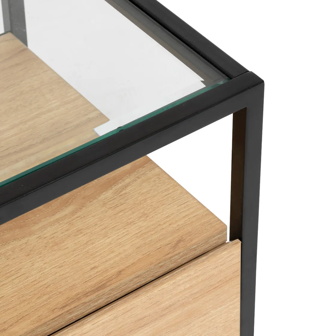 ATMOSPHERA Meuble TV 3 tiroirs "Aldea" Hot