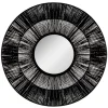 ATMOSPHERA Miroir "Barbara" noir Clearance