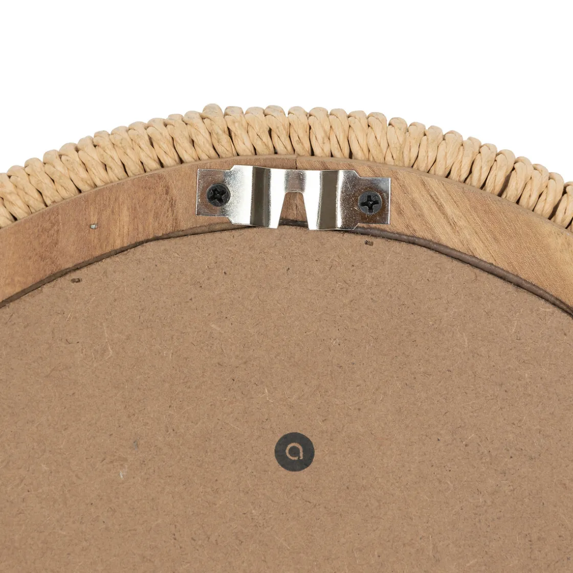 ATMOSPHERA Miroir corde organique "Laia" Sale