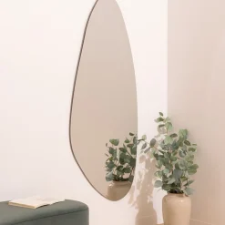 ATMOSPHERA Miroir organique bisauté "Aidan" Hot