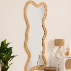 ATMOSPHERA Miroir organique "Maggie" Hot