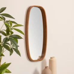 ATMOSPHERA Miroir ovale Jasna New