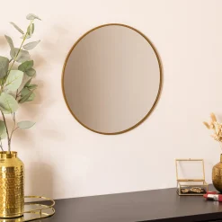 ATMOSPHERA Miroir rond "Alice" Clearance