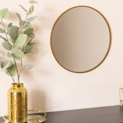 ATMOSPHERA Miroir rond "Alice" Clearance
