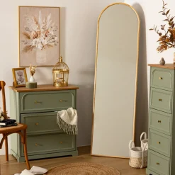 ATMOSPHERA Miroir sur pied "Kim" Sale