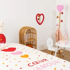 ATMOSPHERA Miroir torsadé cœur "Twist" Discount