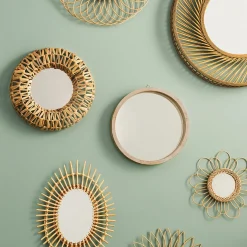 ATMOSPHERA Miroir tressé 