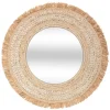 ATMOSPHERA Miroir tressé "Celia" Clearance