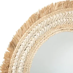 ATMOSPHERA Miroir tressé 