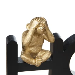 ATMOSPHERA Mot déco "Singe" New