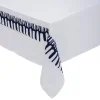 ATMOSPHERA Nappe broderie "Lizandro", coton et lin Sale