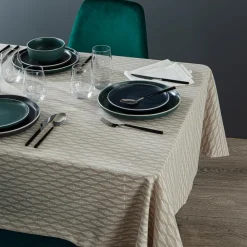 ATMOSPHERA Nappe "Dune" coton chambray Outlet