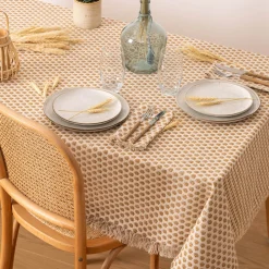 ATMOSPHERA Nappe imprimée "Indie" Discount