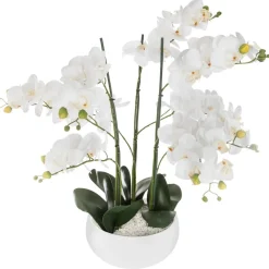 ATMOSPHERA Orchidée artificielle en pot "Orchidée" Sale