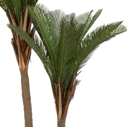 ATMOSPHERA Palmier artificiel 2 troncs Clearance