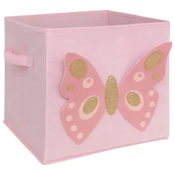 ATMOSPHERA Panier de rangement enfant papillon "Joey"