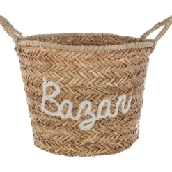 ATMOSPHERA Panier en osier Outlet