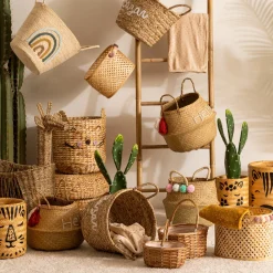 ATMOSPHERA Panier en osier Outlet