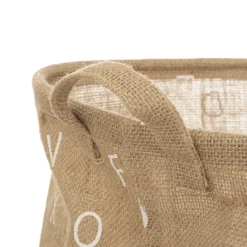 ATMOSPHERA Panier enfant "Alphabet" Sale