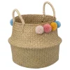 ATMOSPHERA Panier enfant pompons "Bulda" Sale