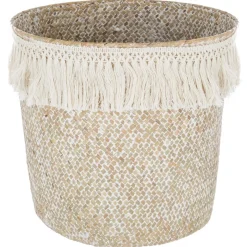 ATMOSPHERA Panier "Été", roseau Clearance