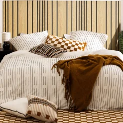 ATMOSPHERA Panneau décoratif tasseaux bois Colva Best