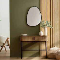 ATMOSPHERA Panneau décoratif tasseaux bois Colva Clearance