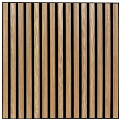 ATMOSPHERA Panneau décoratif tasseaux bois Colva Sale