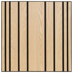 ATMOSPHERA Panneau décoratif tasseaux bois Colva New