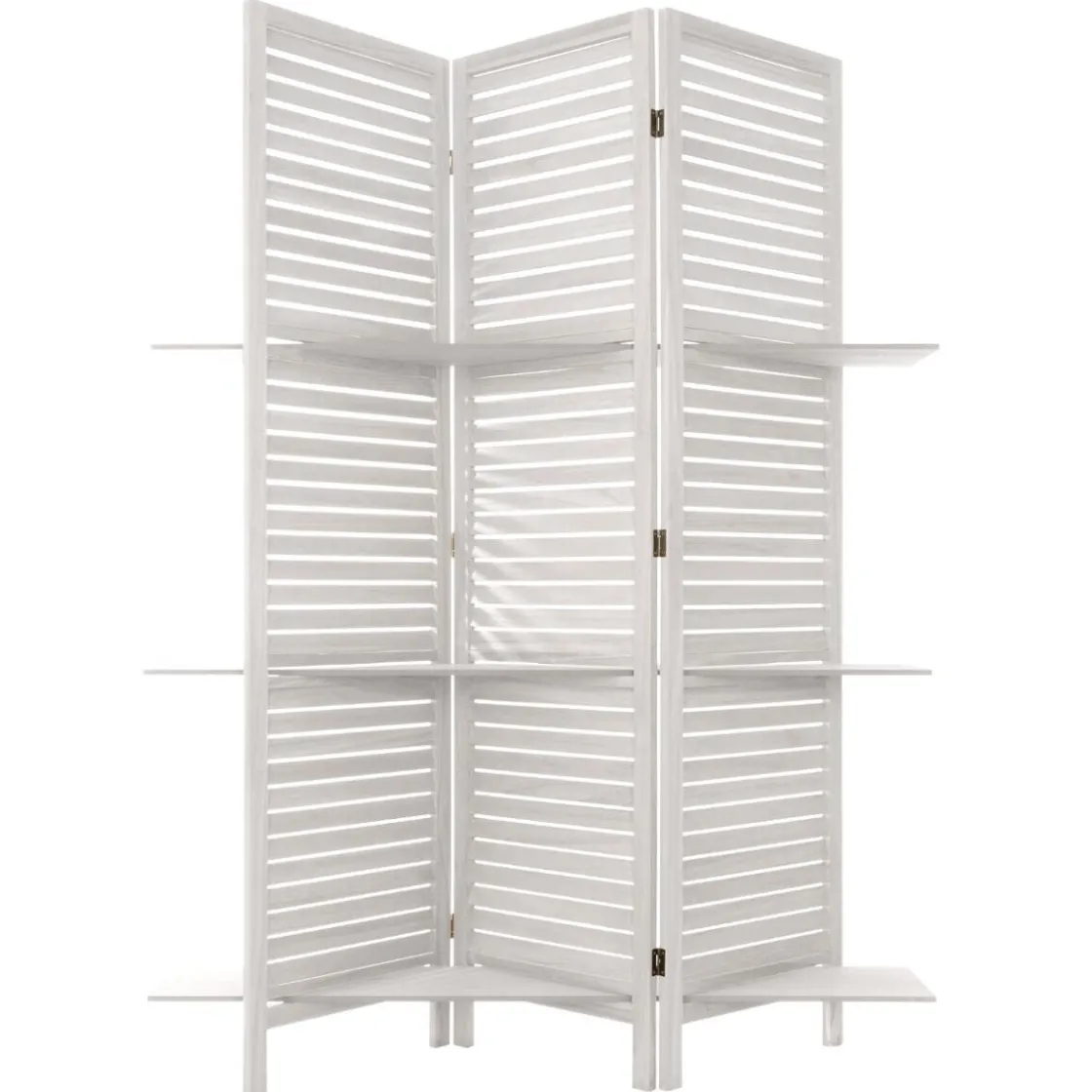 ATMOSPHERA Paravent 3 étagères