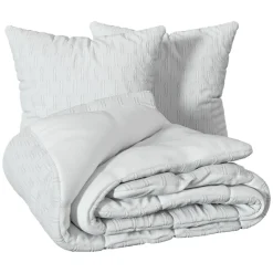 ATMOSPHERA Parure de lit 3 pièces "Edie" New