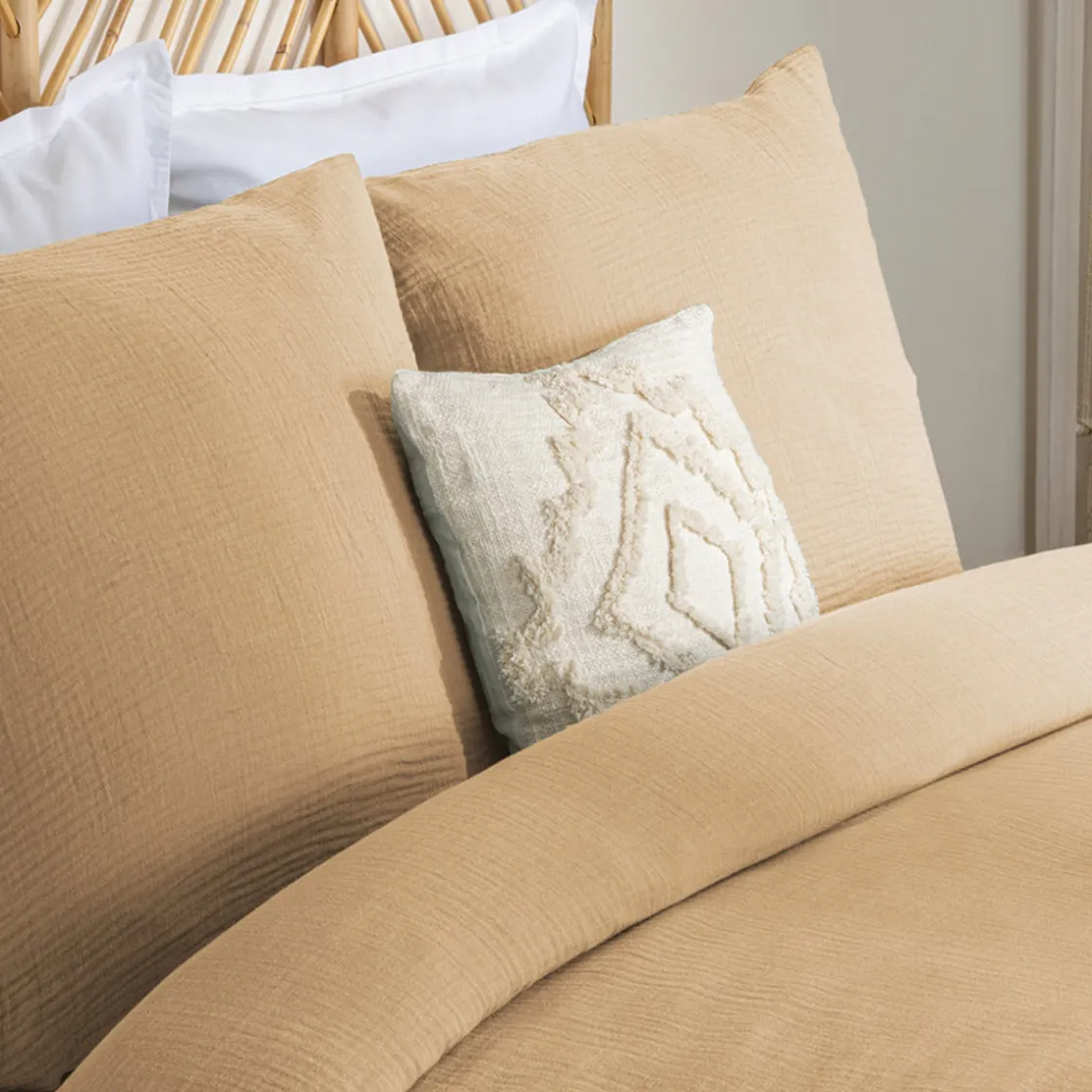 ATMOSPHERA Parure de lit 3 pièces "Flora" Best