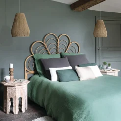 ATMOSPHERA Parure de lit 3 pièces "Flora" Outlet