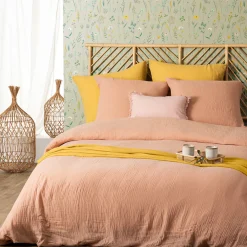 ATMOSPHERA Parure de lit 3 pièces "Flora" Discount