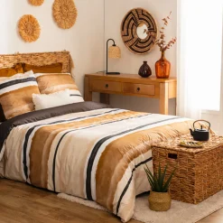 ATMOSPHERA Parure de lit 3 pièces "Hana" Outlet