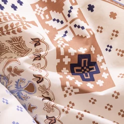 ATMOSPHERA Parure de lit 3 pièces imprimée 