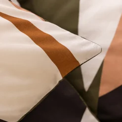 ATMOSPHERA Parure de lit 3 pièces imprimée