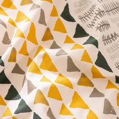 ATMOSPHERA Parure de lit 3 pièces imprimée 