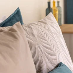 ATMOSPHERA Parure de lit 3 pièces imprimée "Nalh" Discount