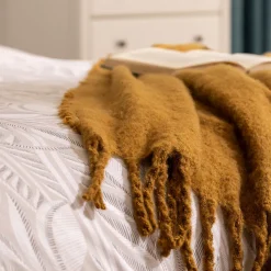 ATMOSPHERA Parure de lit 3 pièces imprimée 