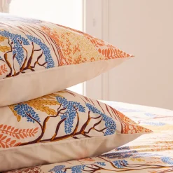 ATMOSPHERA Parure de lit 3 pièces imprimée