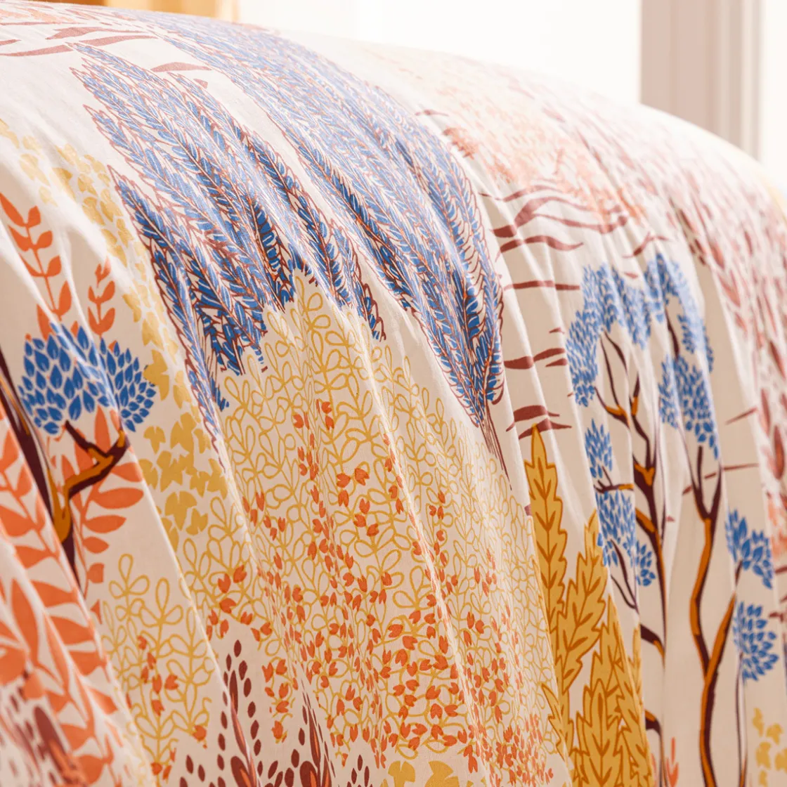 ATMOSPHERA Parure de lit 3 pièces imprimée "Walaa" New