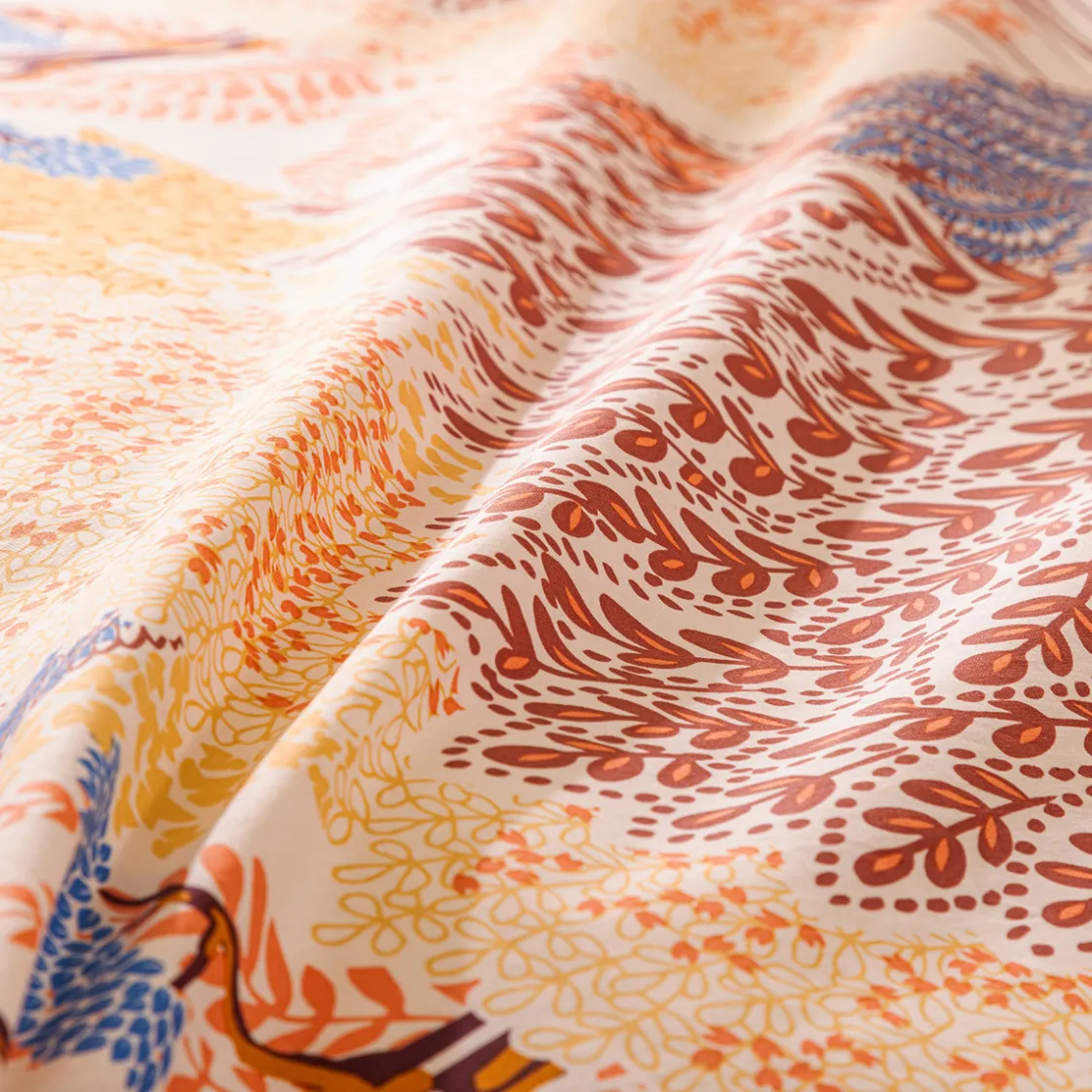 ATMOSPHERA Parure de lit 3 pièces imprimée "Walaa" New