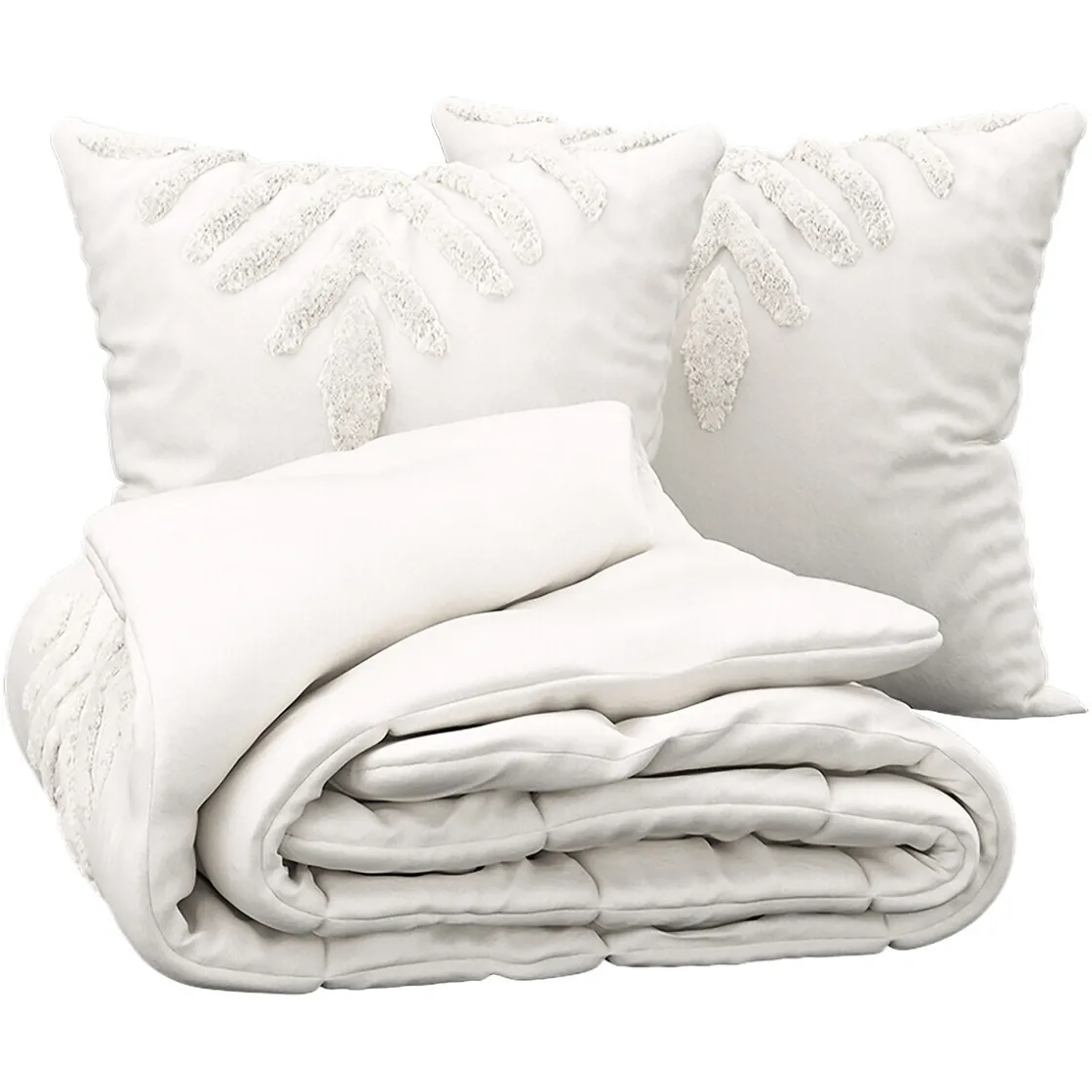 ATMOSPHERA Parure de lit 3 pièces "Inuit dreams" Outlet