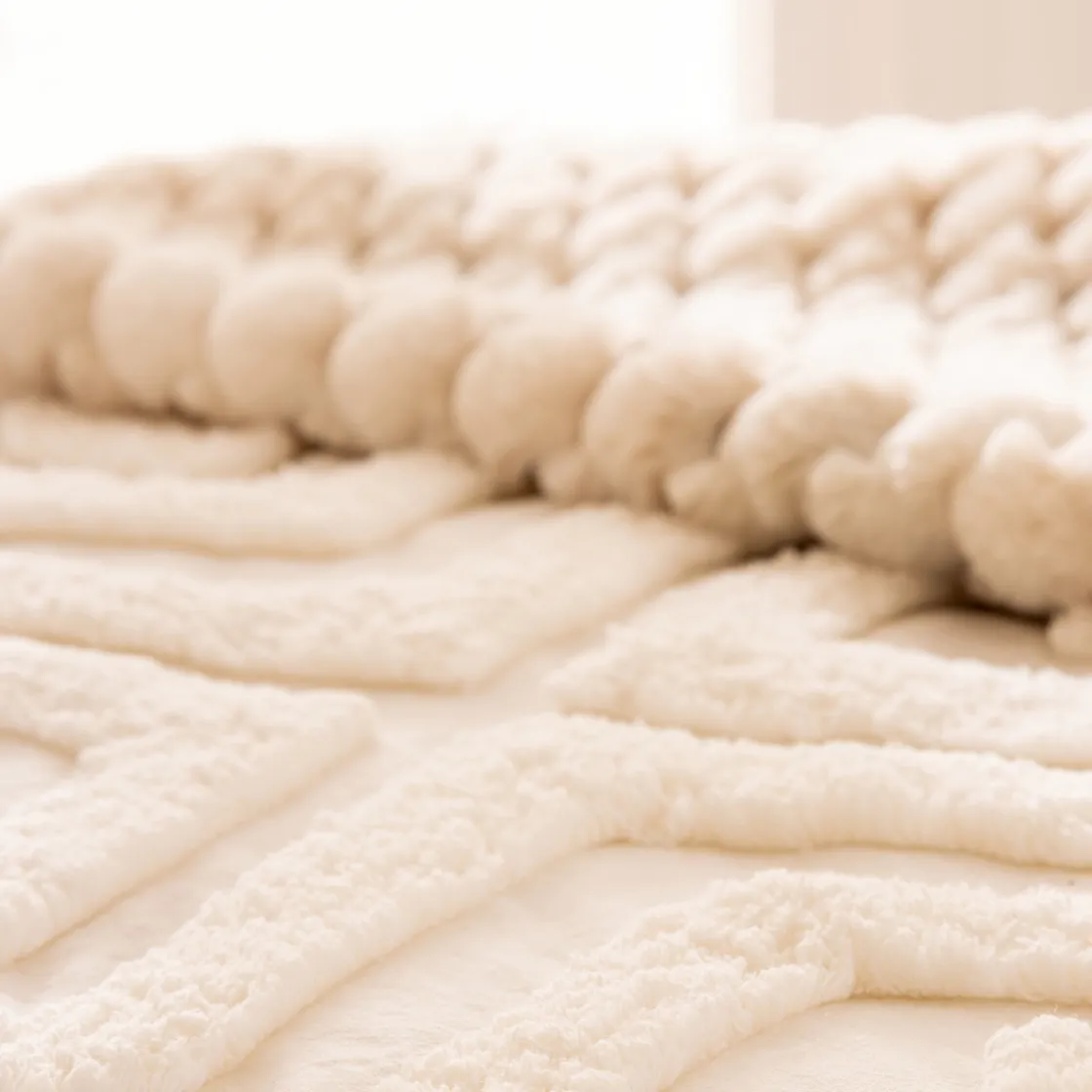 ATMOSPHERA Parure de lit 3 pièces "Inuit dreams" Outlet