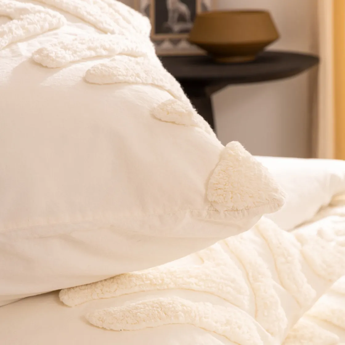 ATMOSPHERA Parure de lit 3 pièces "Inuit dreams" Outlet