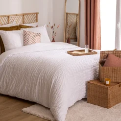 ATMOSPHERA Parure de lit 3 pièces "Irhia" Discount