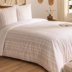 ATMOSPHERA Parure de lit 3 pièces "Isao" Outlet