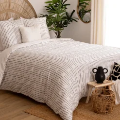 ATMOSPHERA Parure de lit 3 pièces "Kain" Sale