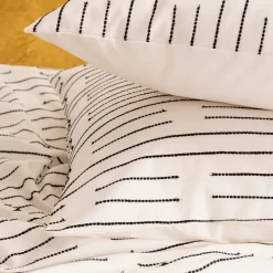 ATMOSPHERA Parure de lit 3 pièces 